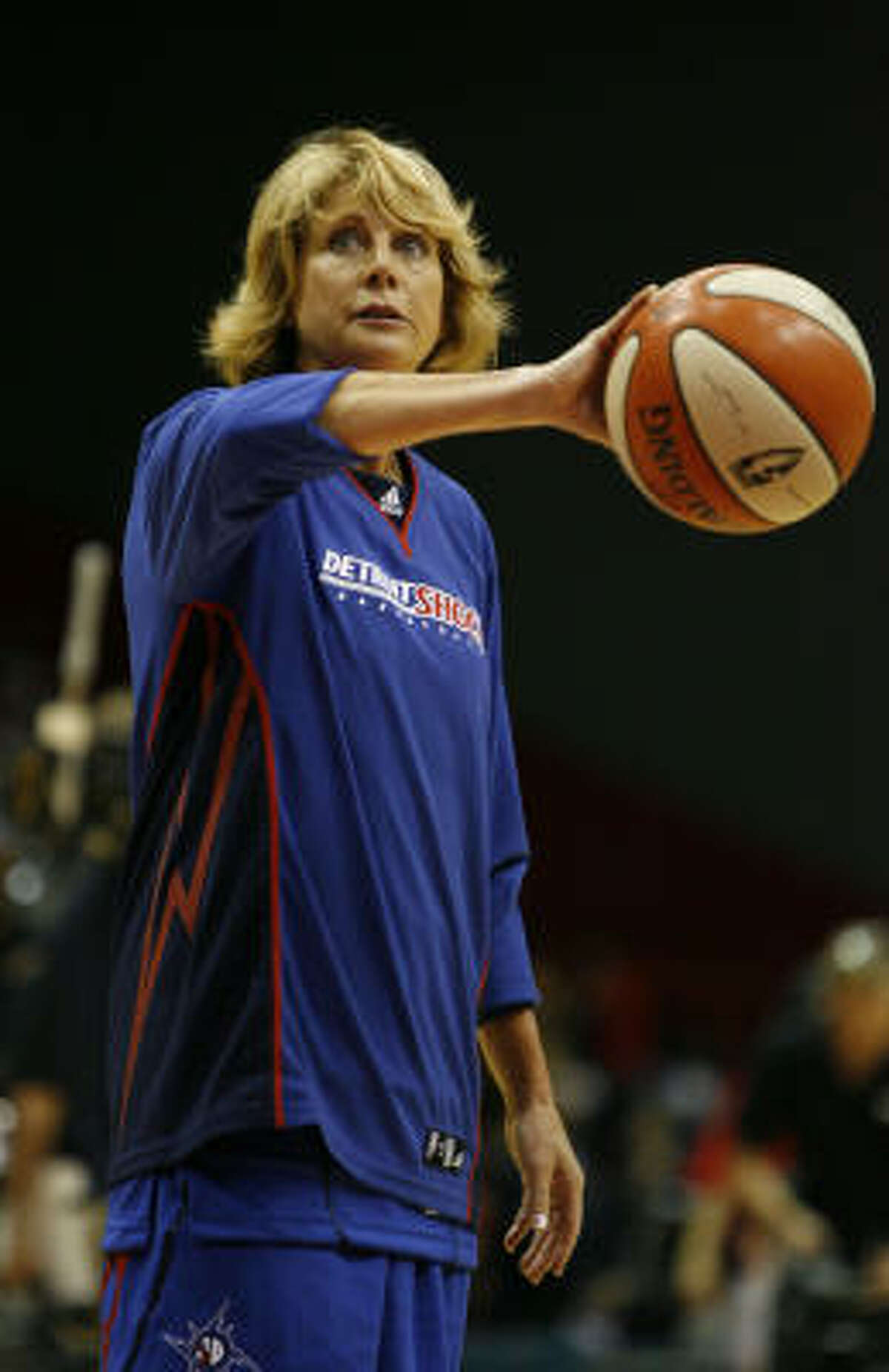 Another great step for women: Nancy Lieberman is back coaching