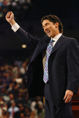 preachers joel osteen happiness preaching