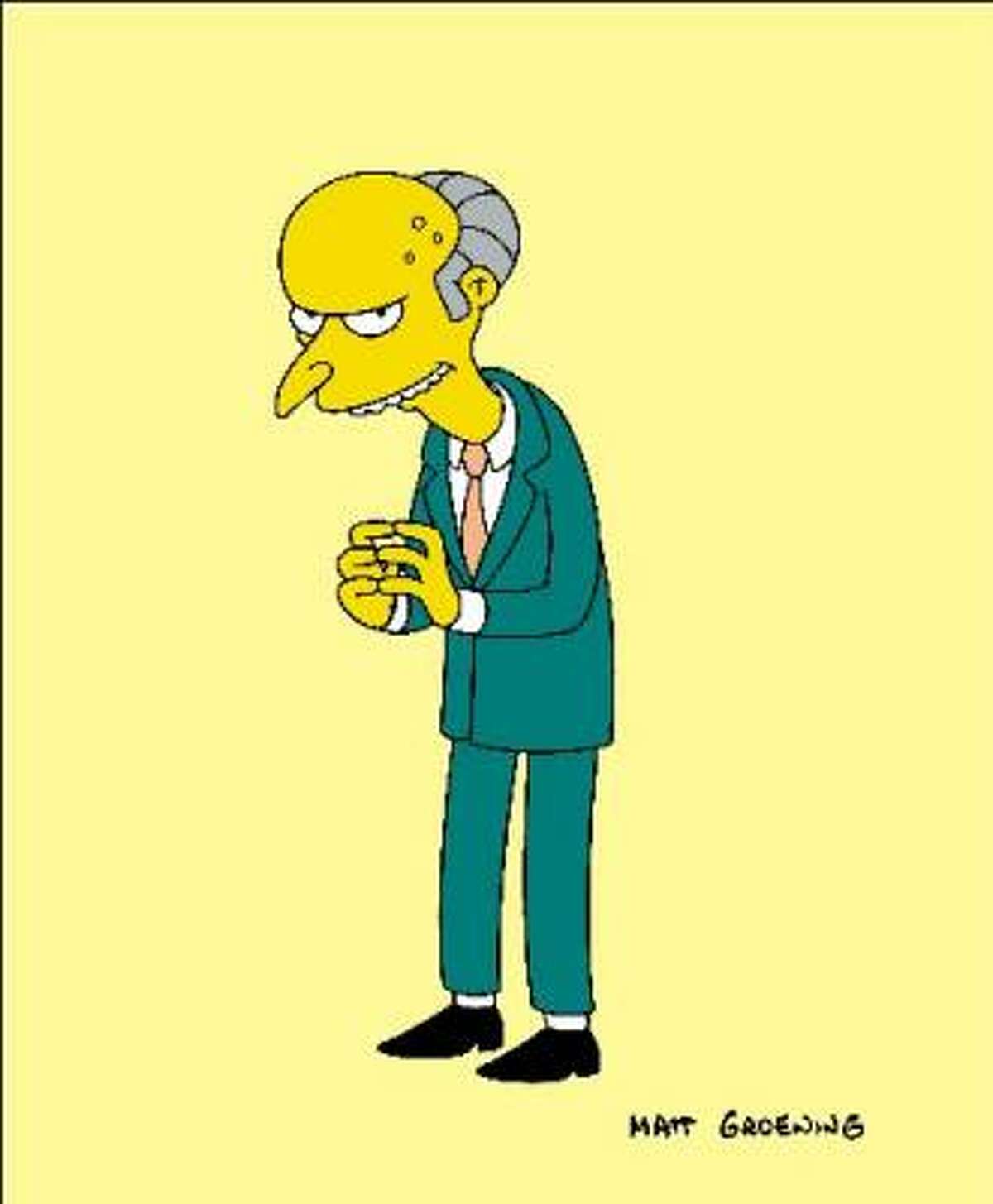 mr burns figure