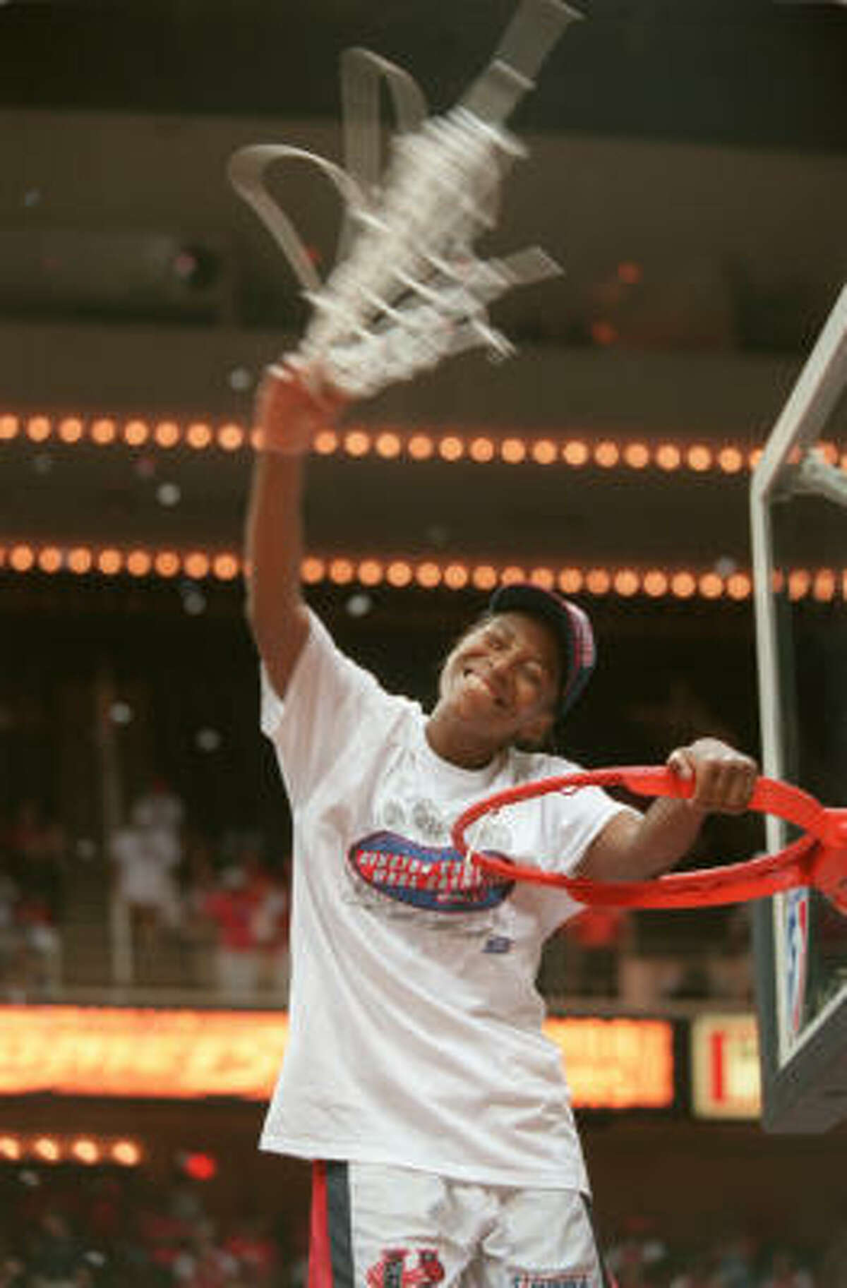 Cynthia Cooper Dyke's career in photos