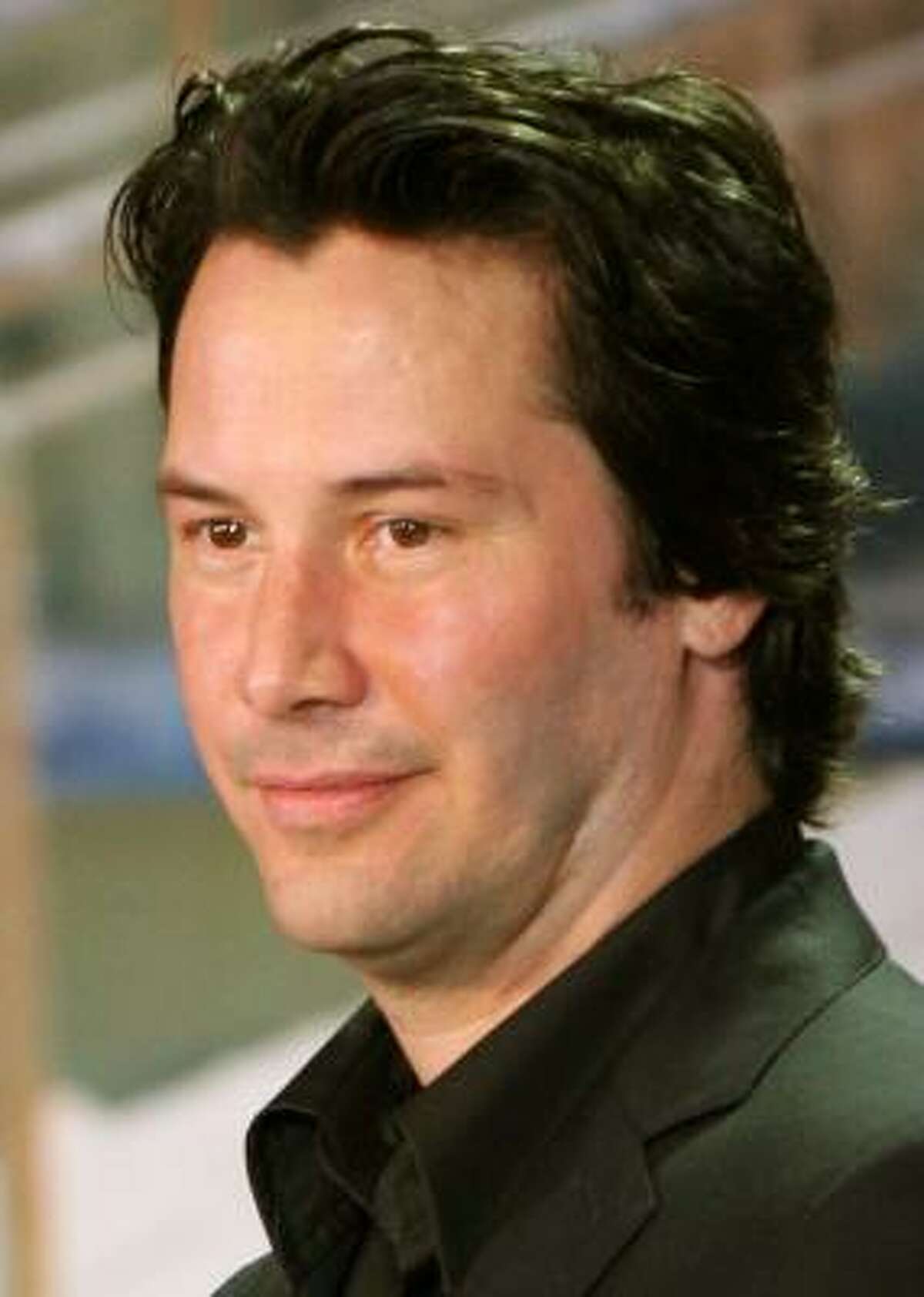 Several people thought Keanu Reeves should play Spock.