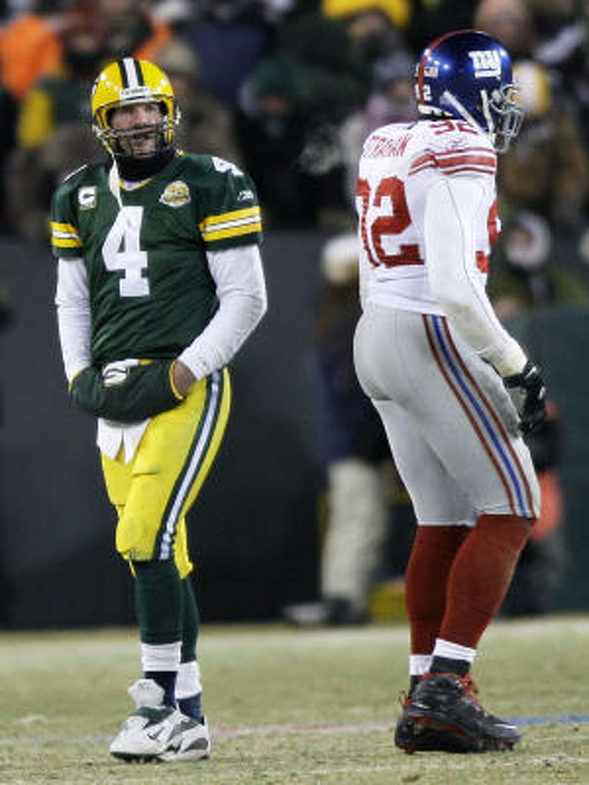 Michael Strahan  2008 NFC Championship Game & NFC Divisional