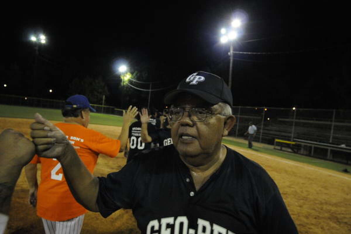 Men's fastpitch softball