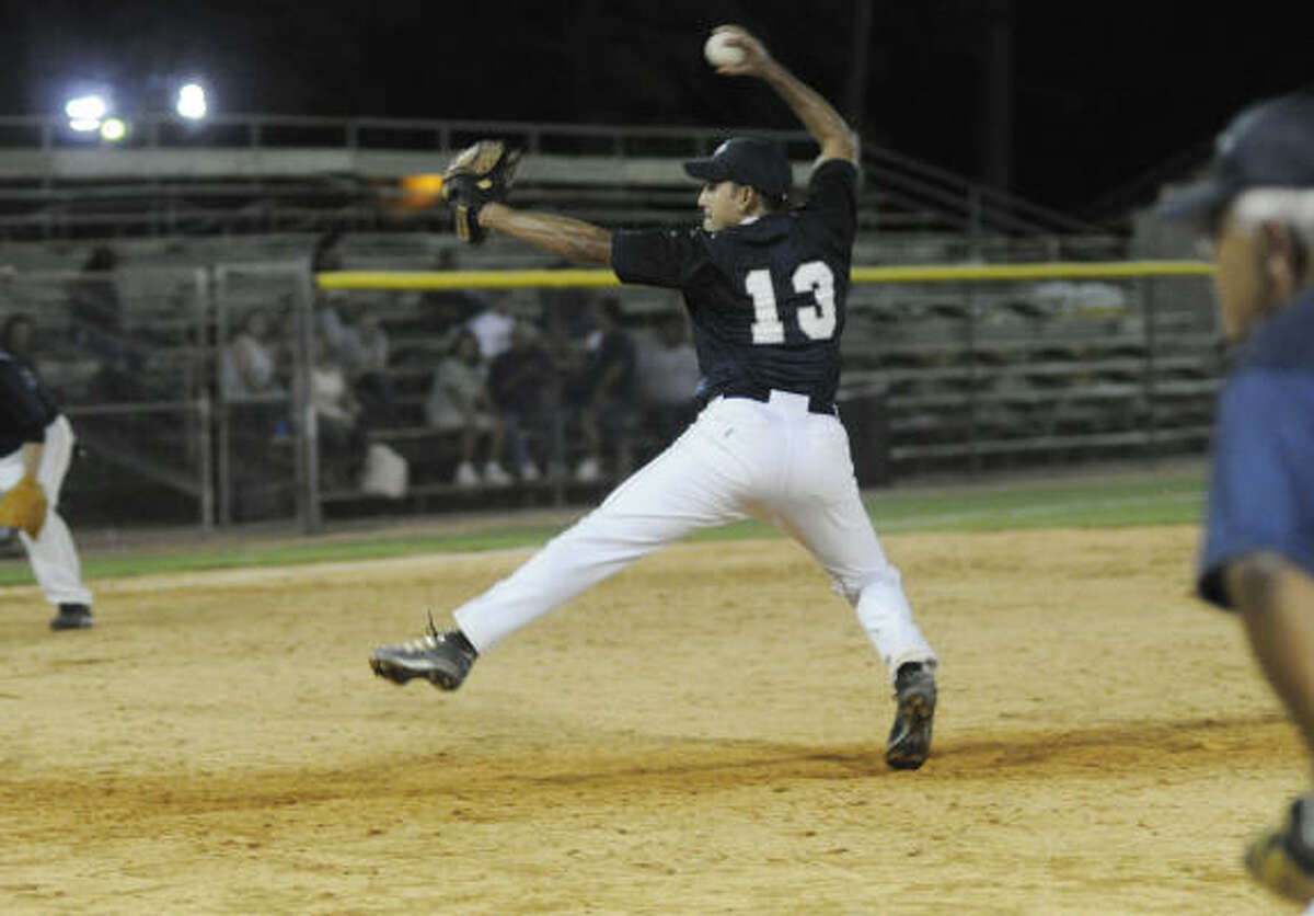 Men's fastpitch softball