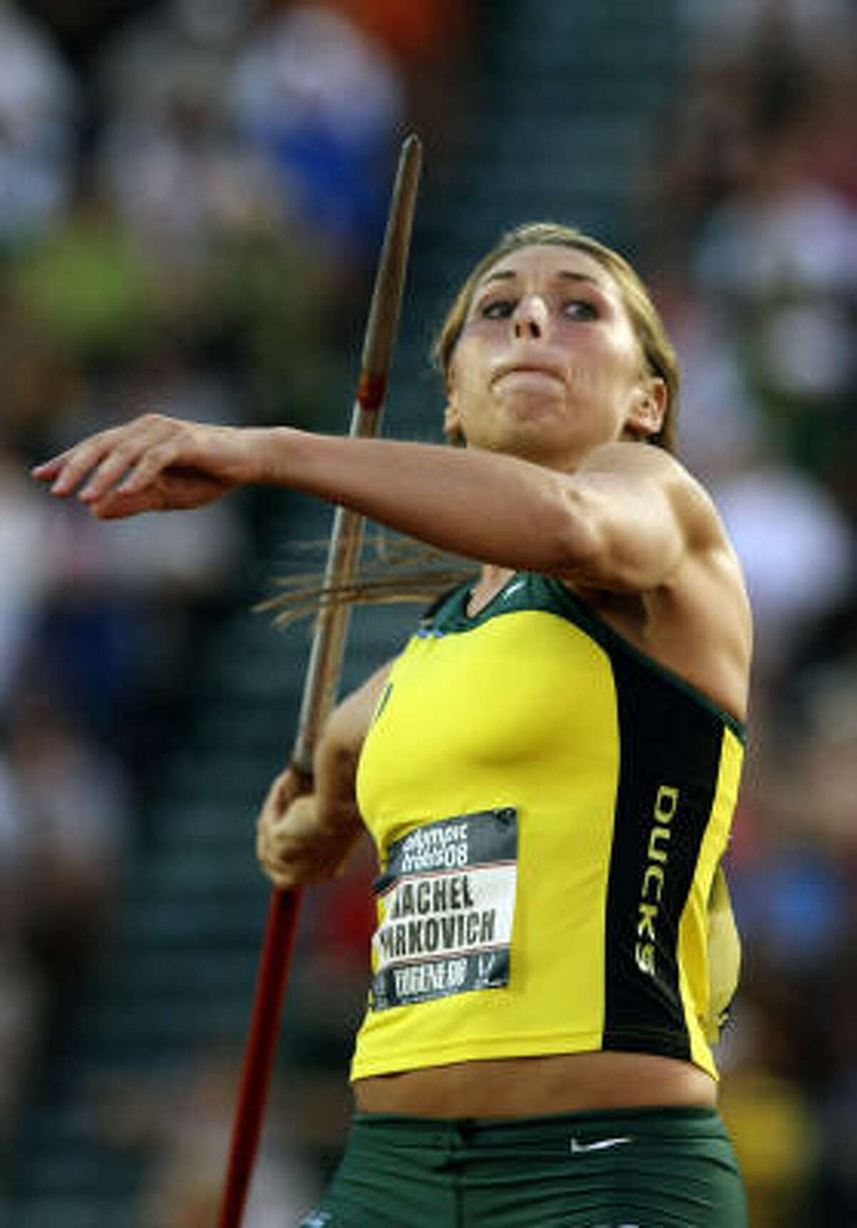 Track and field Olympic trials