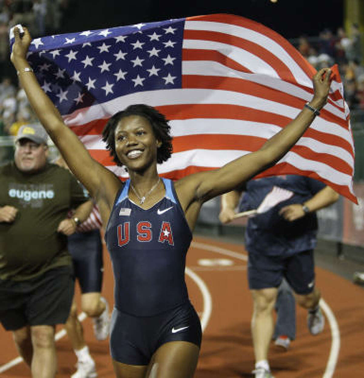 Track and field Olympic trials