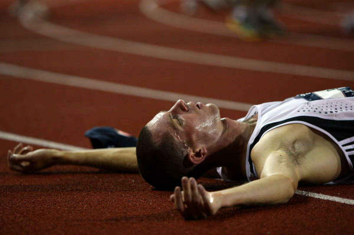 Track and field Olympic trials