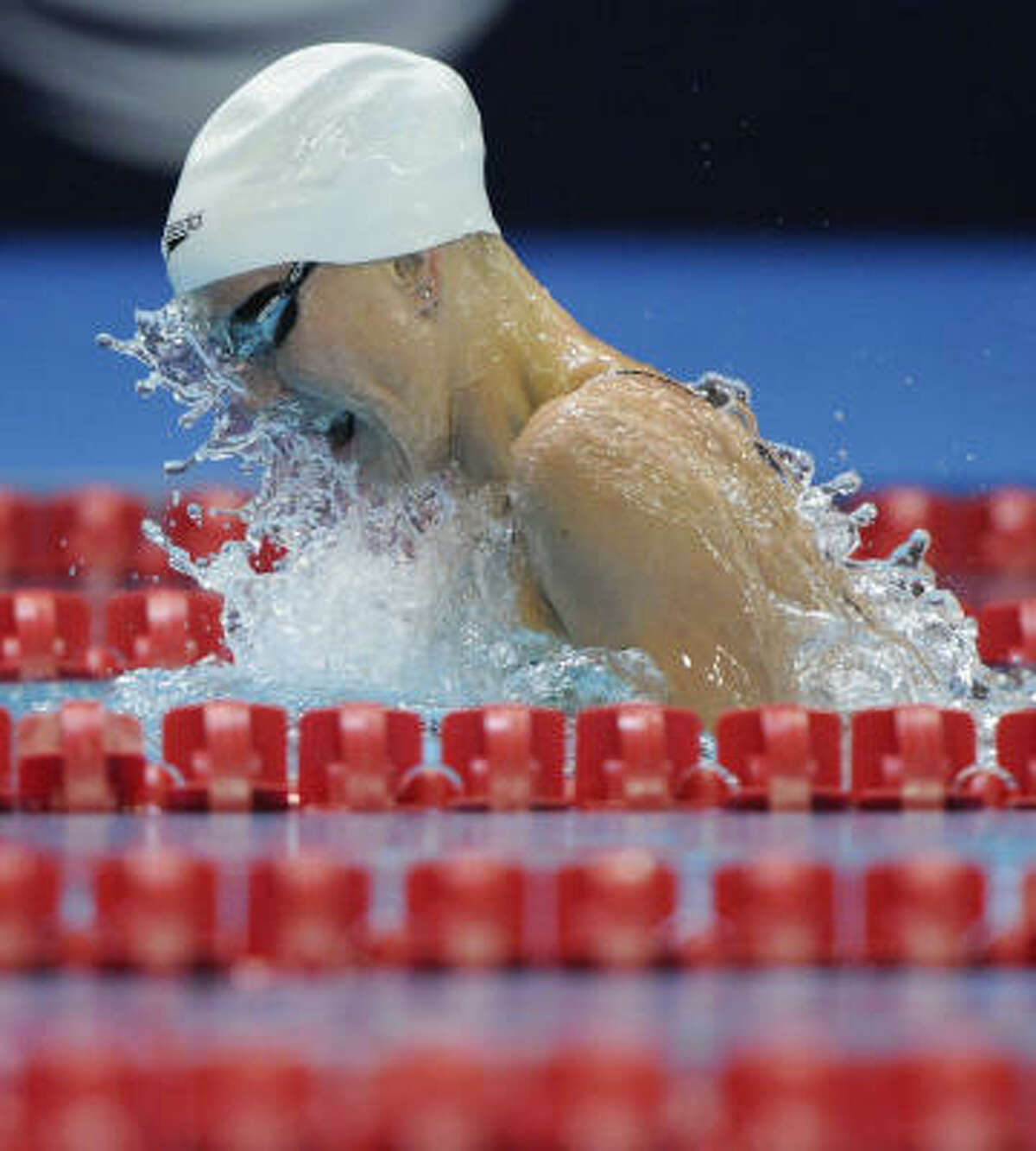 Olympic swimming trials