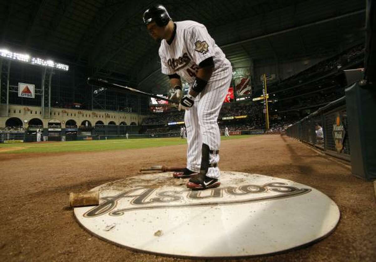 On deck: Los Angeles Dodgers at Astros