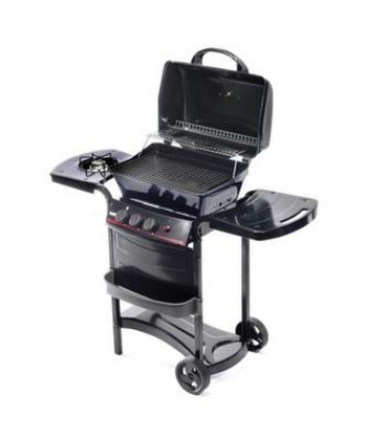 Going green on the grill