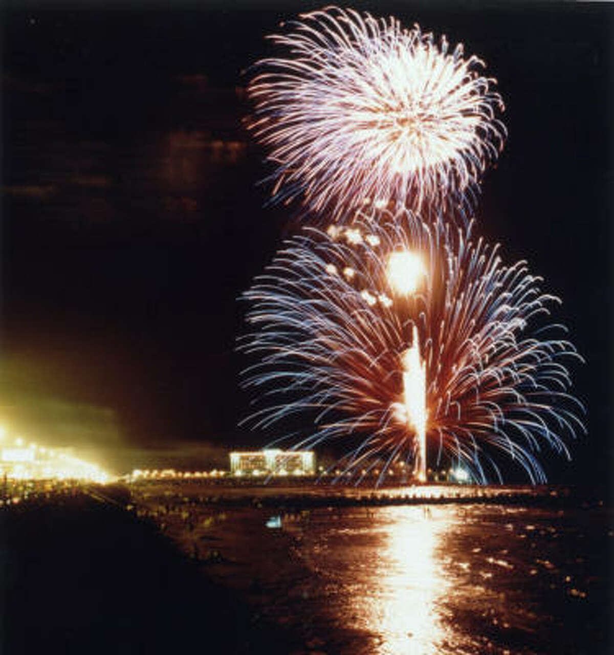 fireworks galveston 4th july
