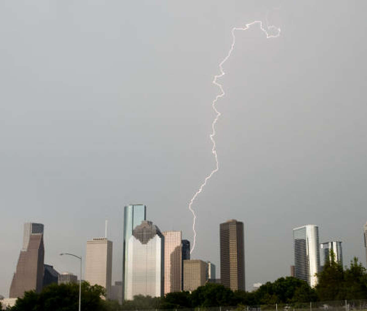 Houston one of world's most active lightning hot spots
