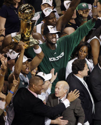 Celtics win NBA title