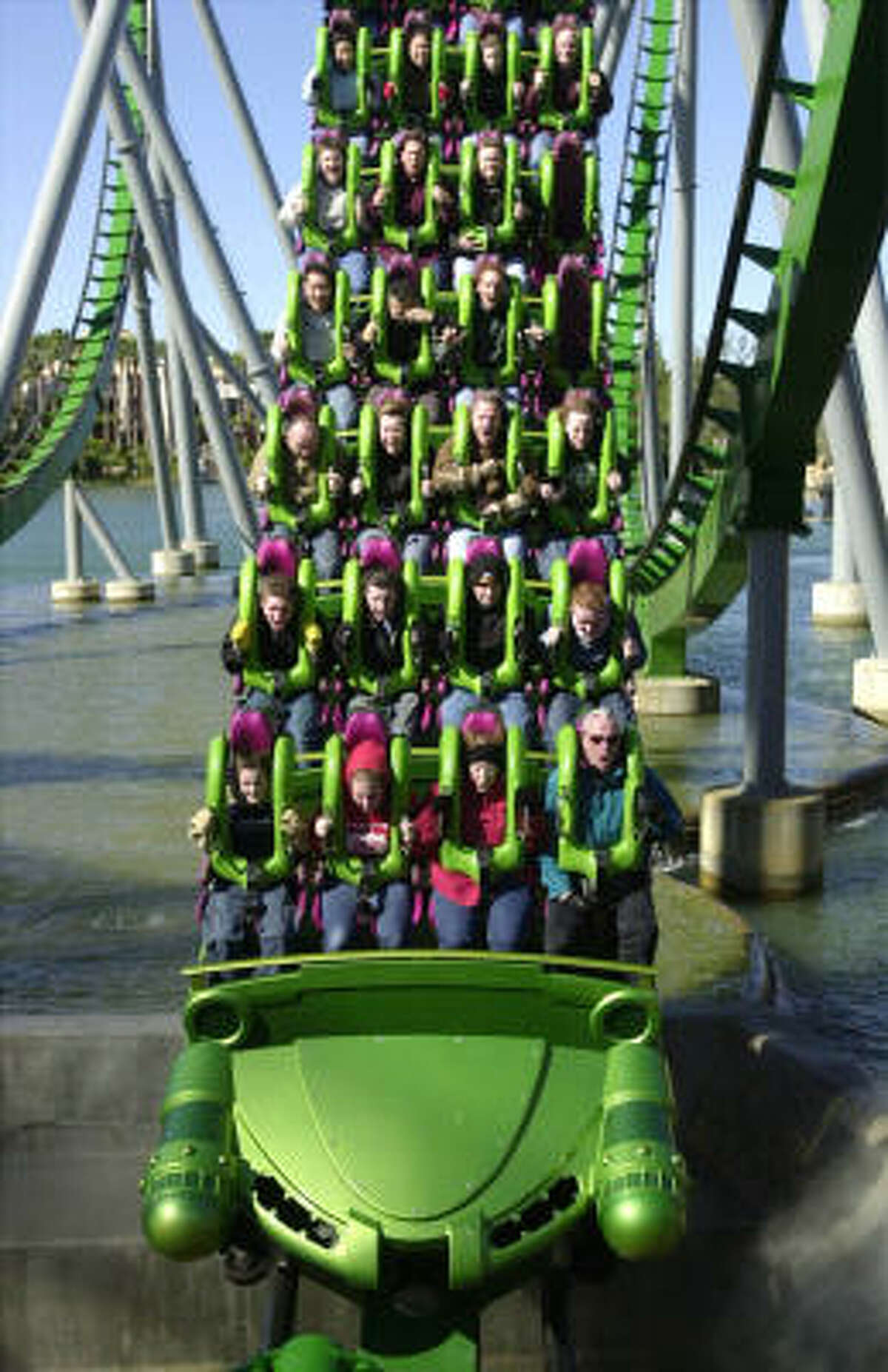 Wonder Woman roller coaster at Six Flags Fiesta Texas won’t be ready