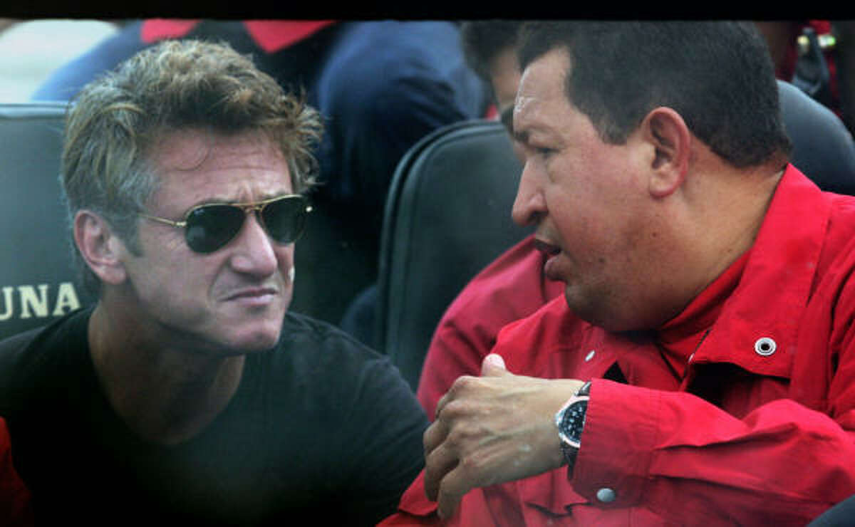 Sean Penn in photos
