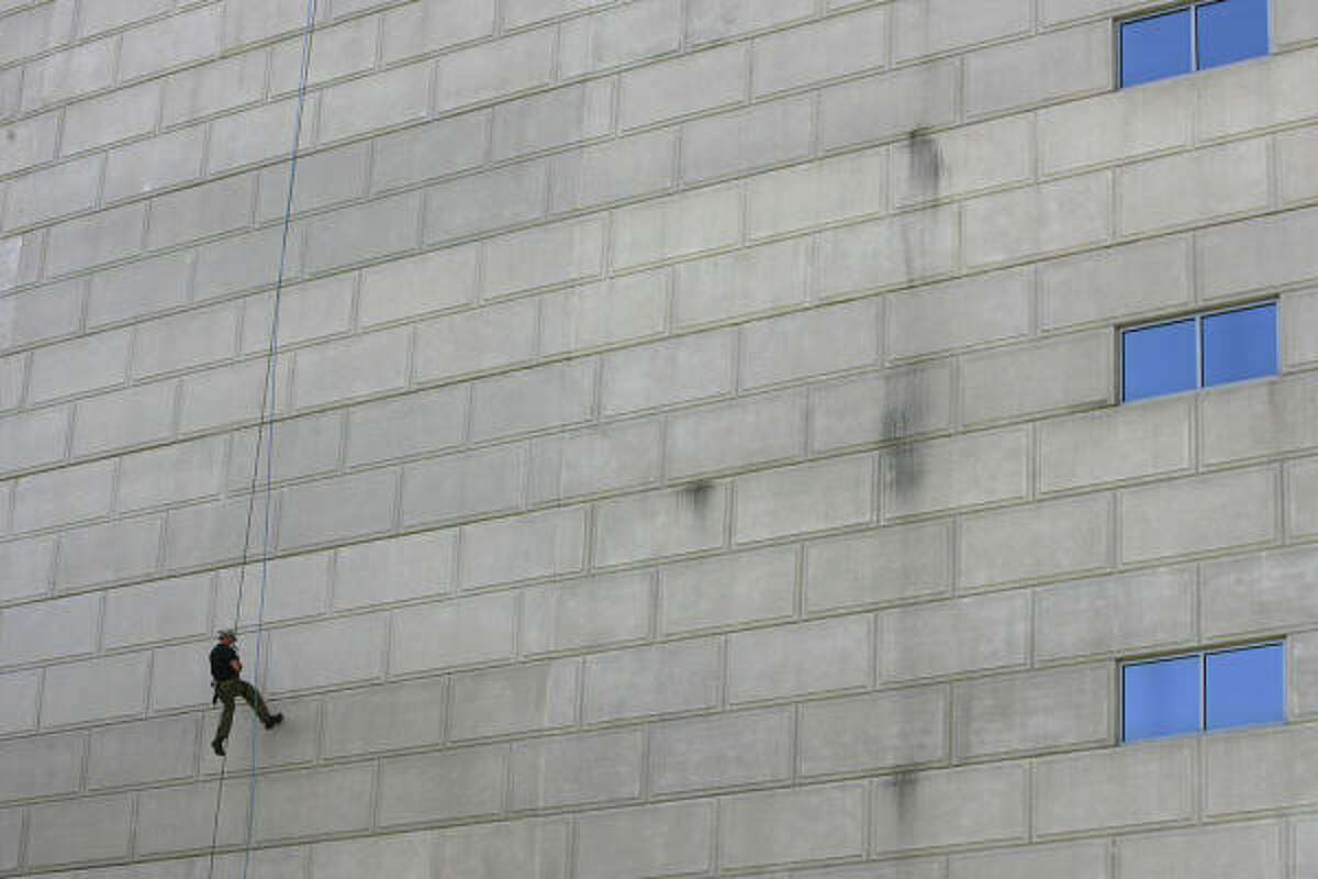 Houston S.W.A.T Training