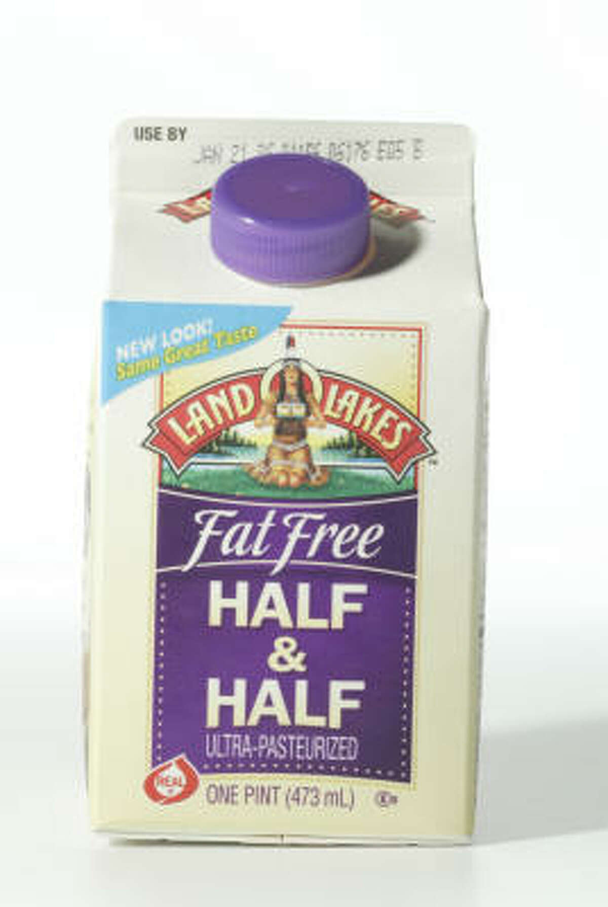 Fatfree 'halfandhalf' passes texture test