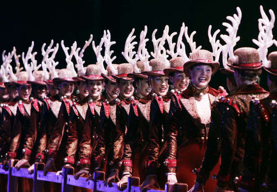 Rockettes battle Houston Ballet for holiday bucks - Houston Chronicle