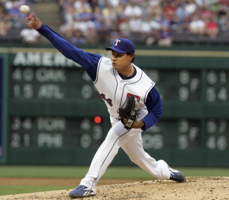May 17: Astros vs. Rangers