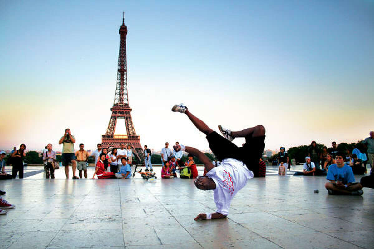 PHOTOS: Olympic medalists with Texas ties  Breakdancing could join the Paris Olympics along with surfing, skateboarding and sport climbing.  >>>Browse through the photos for a look at Olympic medalists with Texas ties ... 