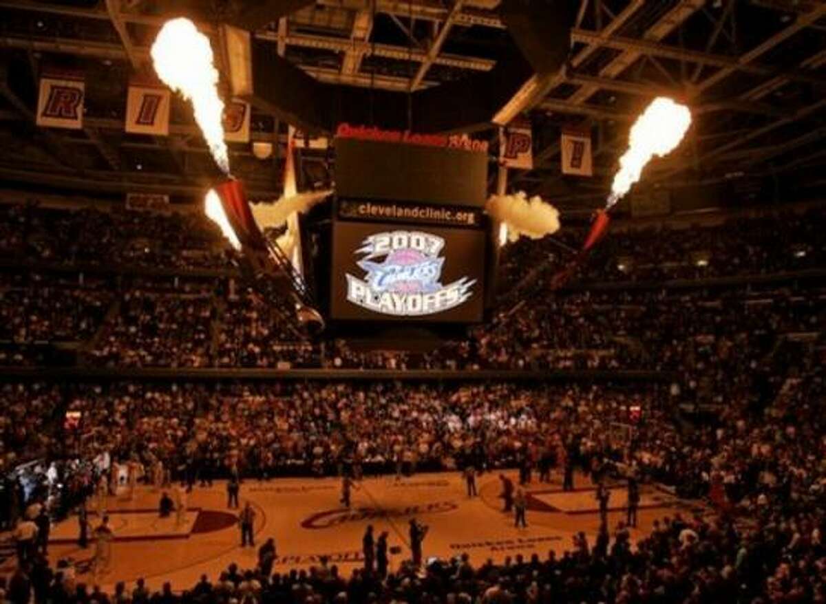 SIZE OF FIREWORKS SHOWS FUELS NBA CONTROVERSY