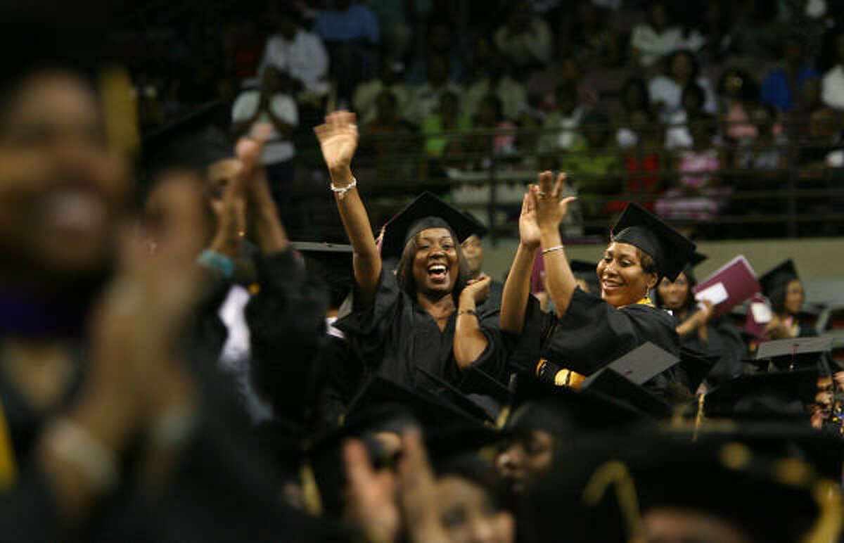 TSU graduation