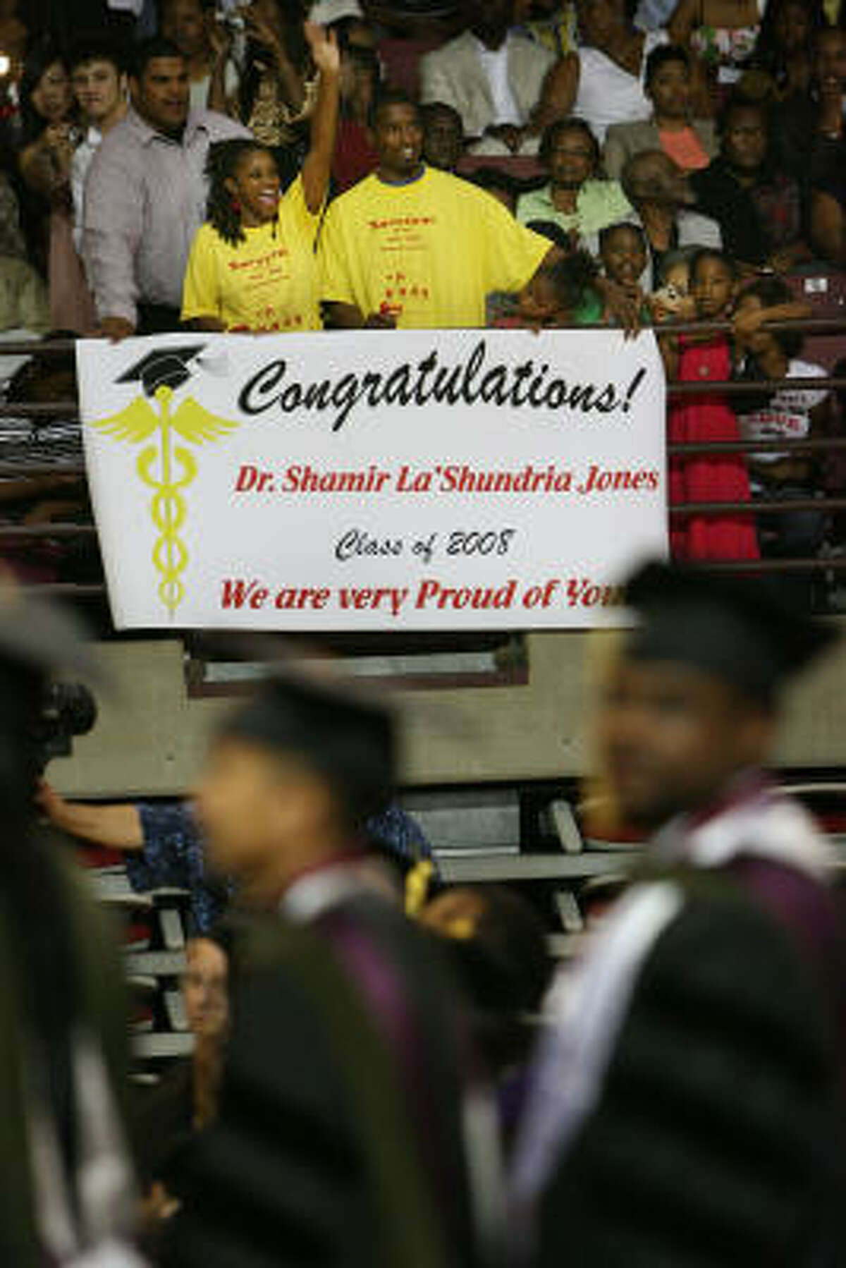 TSU graduation