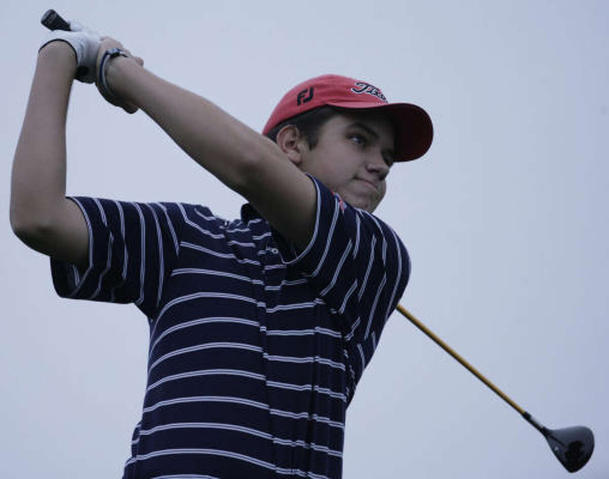 Top Area High School Golfers in Action