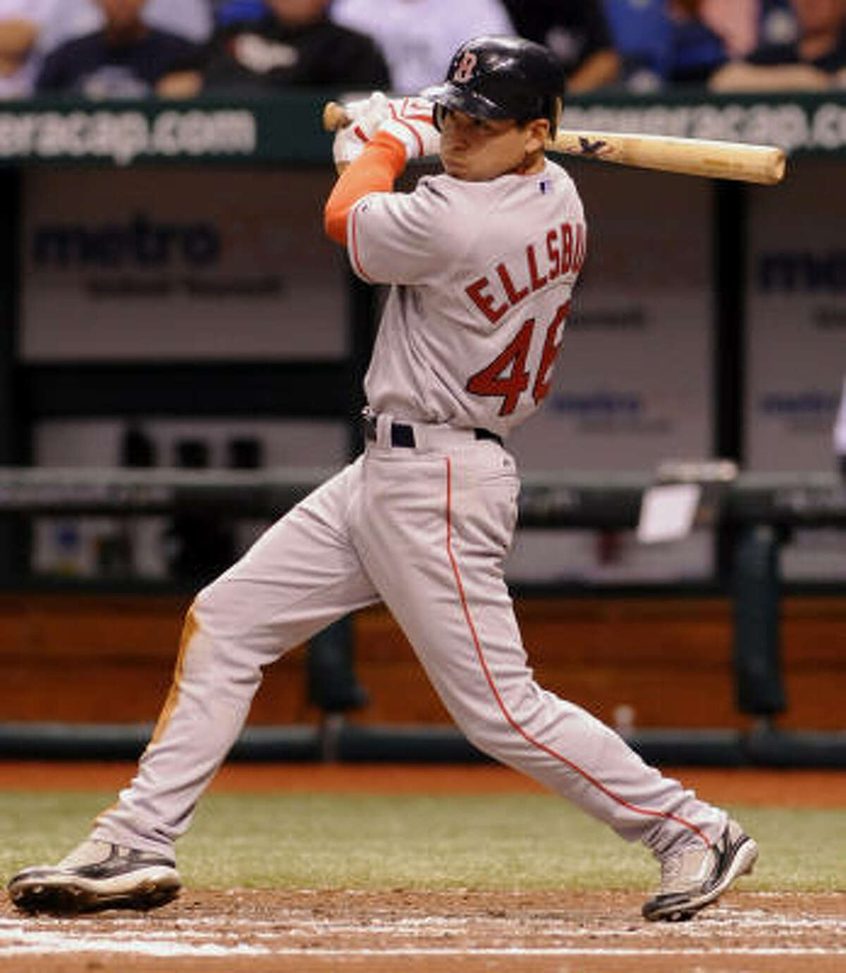 Jacoby Ellsbury, outfield, Red Sox: 2008 salary: $406,000