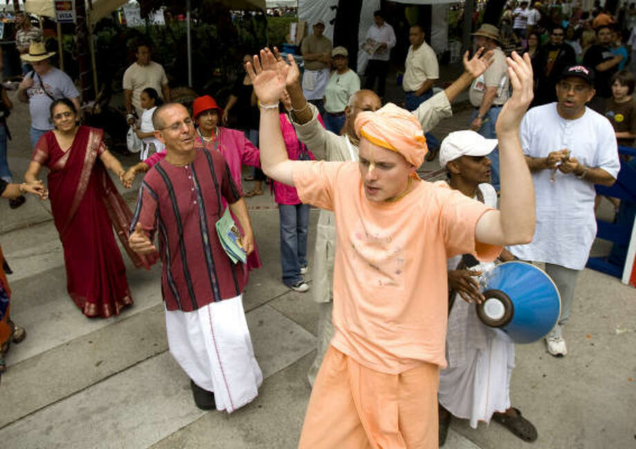 Inside the Hare Krishnas Houston Chronicle