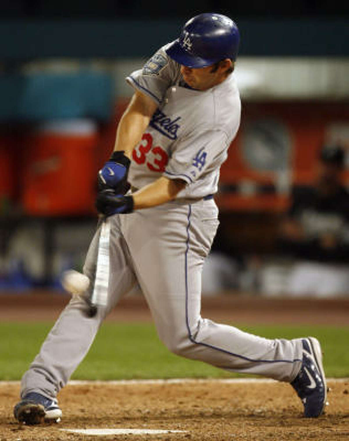 Blake DeWitt, third base, Dodgers: