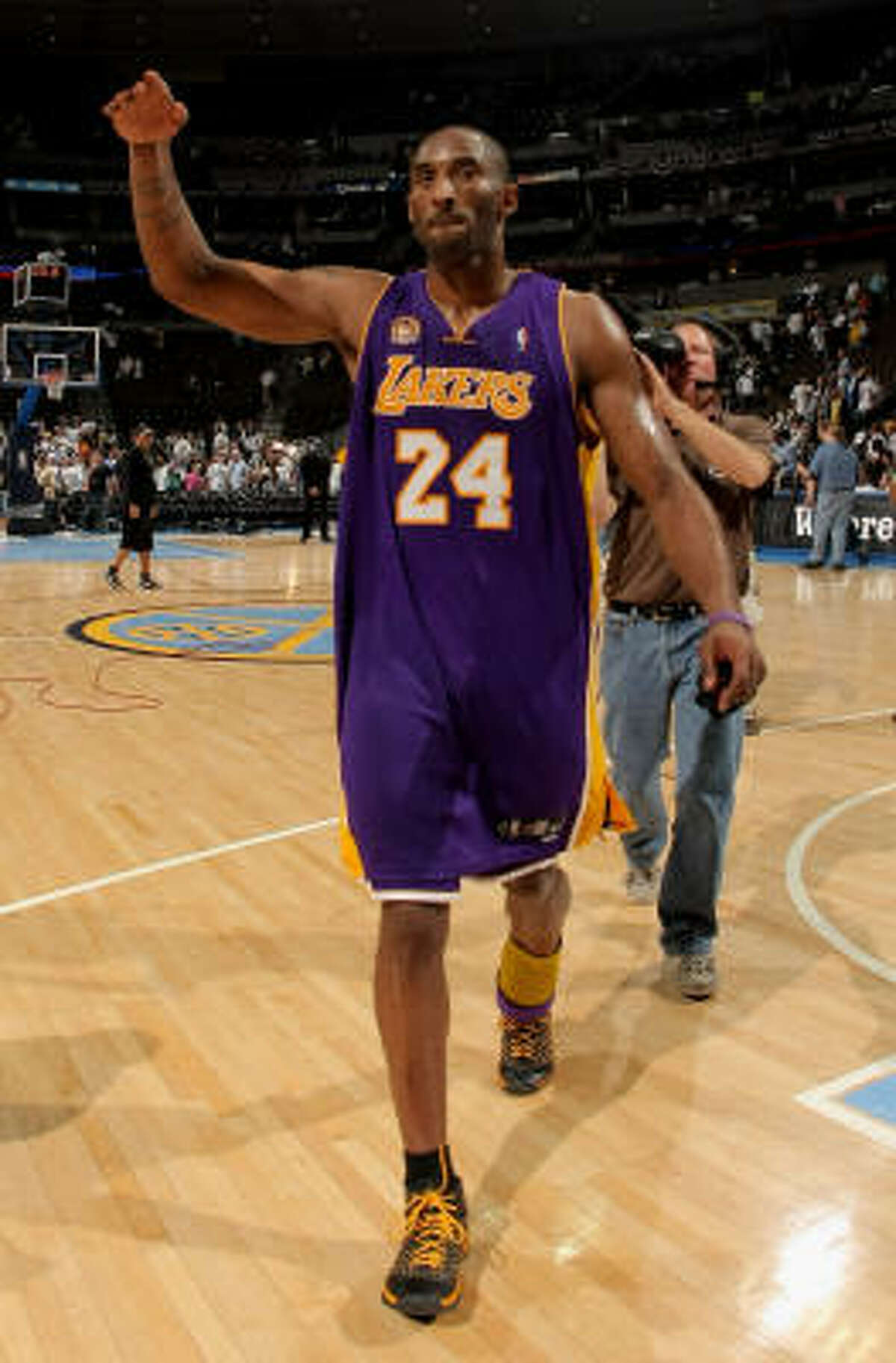 2008 NBA AWARD WINNERS: BRYANT, DURANT AND OTHERS