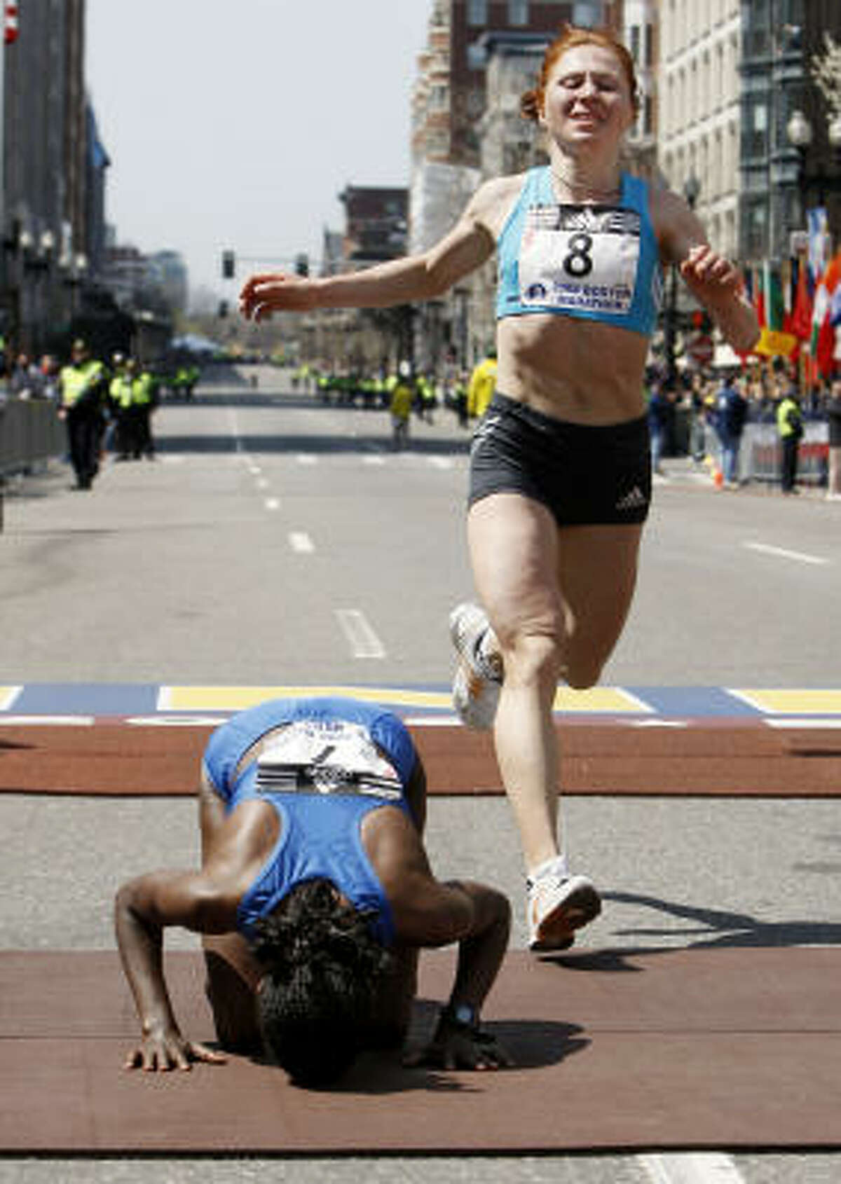 Boston Marathon photos