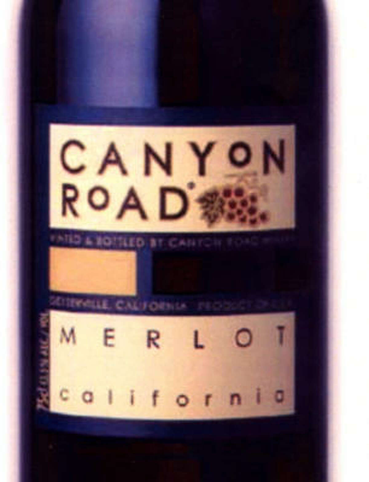 2005 Canyon Road Merlot