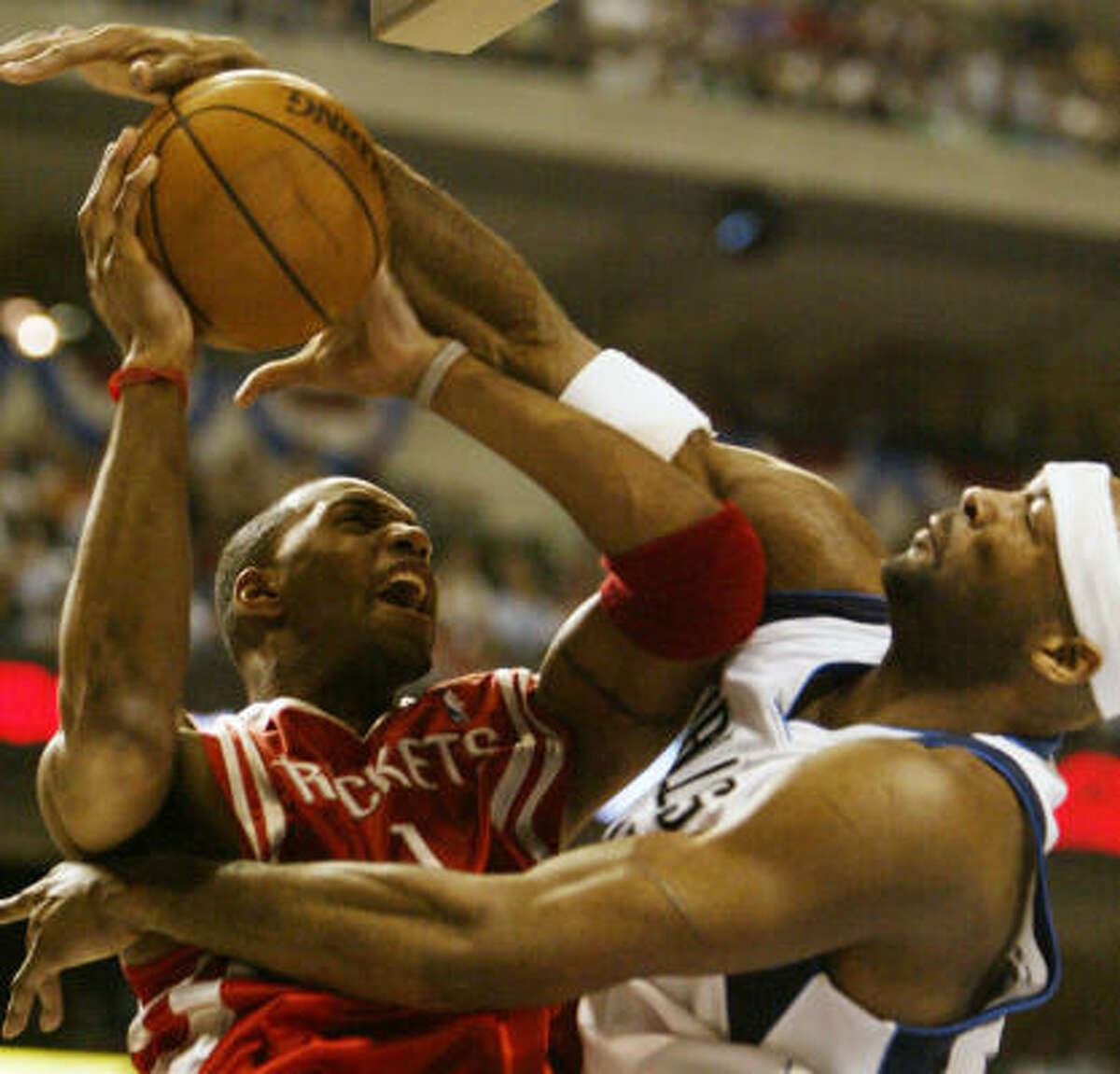 Tracy McGrady (28 points) - 2005 Playoffs Round 1 Game 3 - Dallas