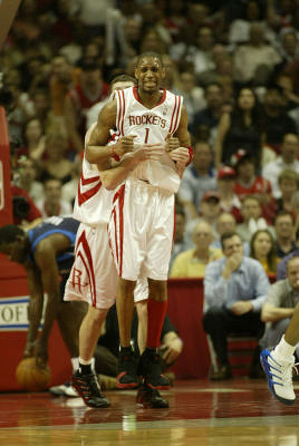 Tracy McGrady (28 points) - 2005 Playoffs Round 1 Game 3 - Dallas