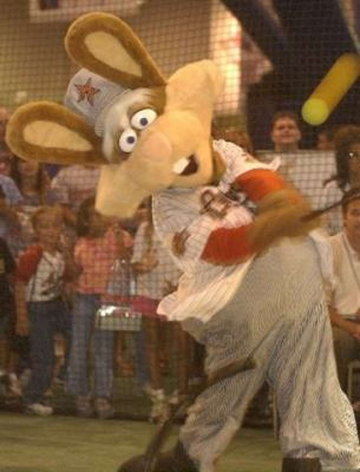 Sports mascots - Houston and beyond