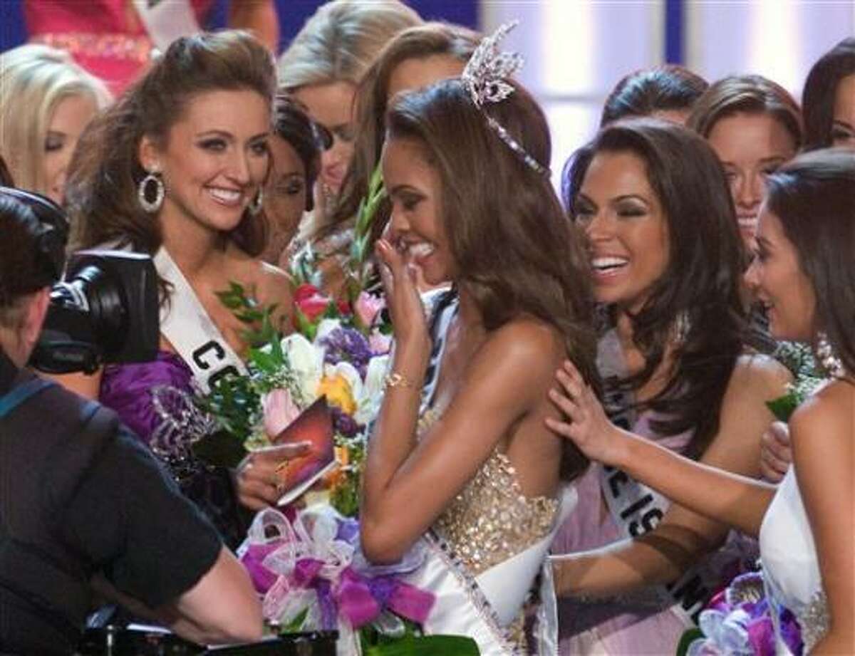 Former Miss USA Crystle Stewart marries model Max Sebrechts