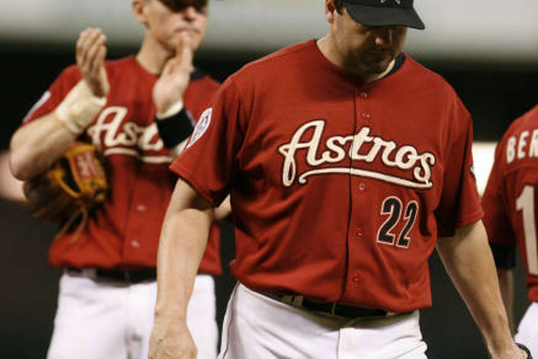 Jun 22, 2006; Houston, TX, USA; ROGER CLEMENS at his 1st start