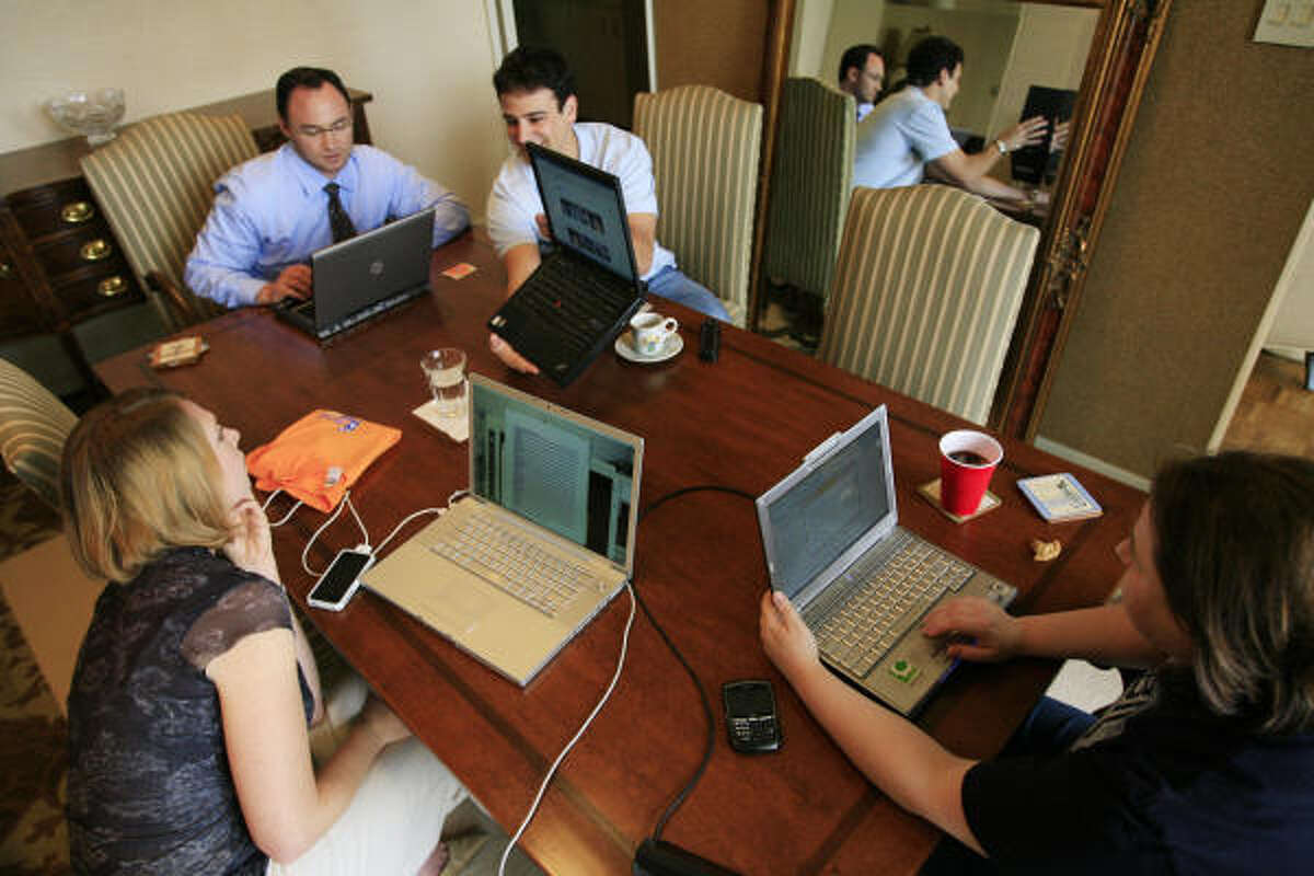 Gathering of creative minds