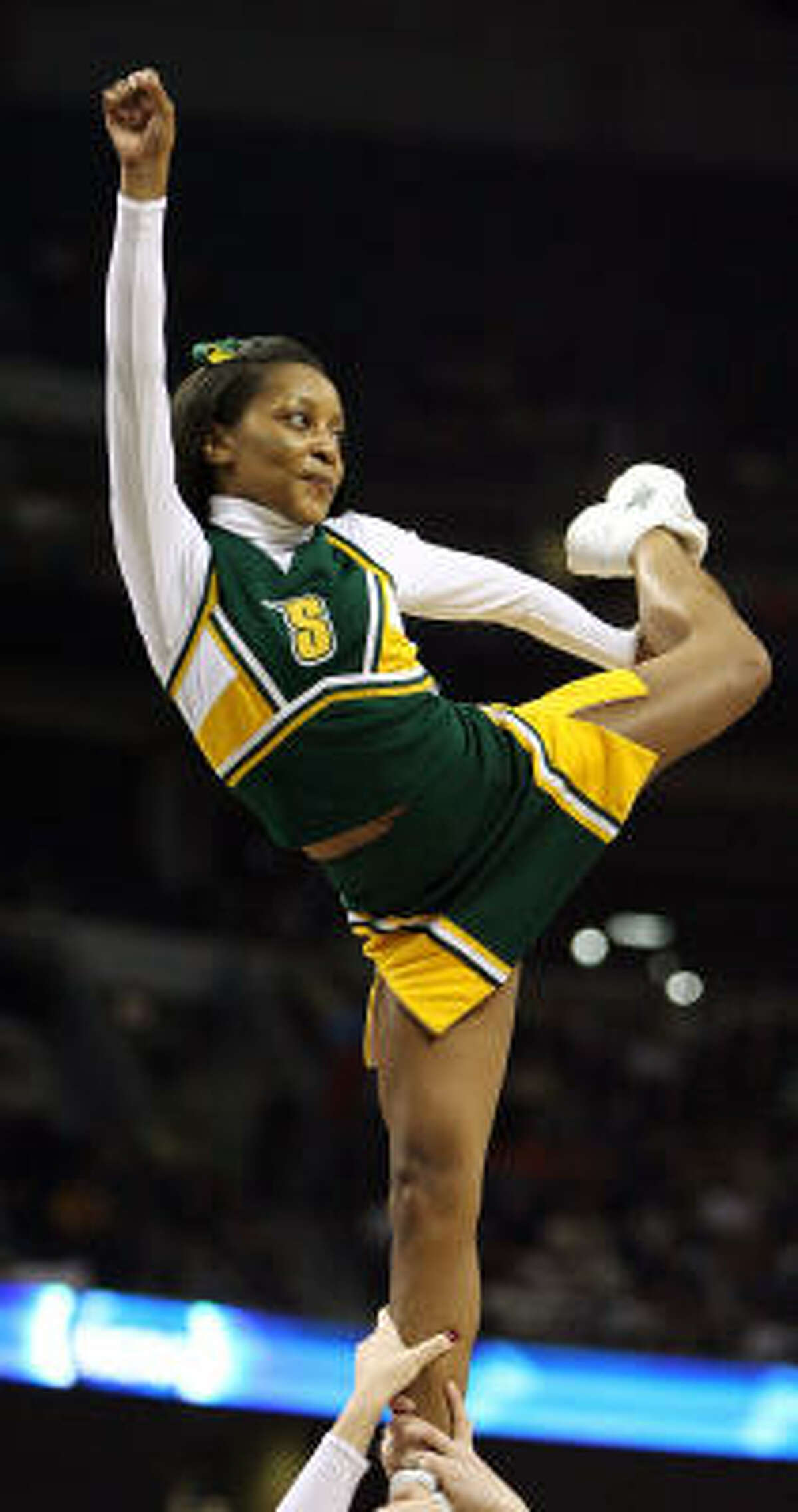 NCAA Tournament cheerleaders