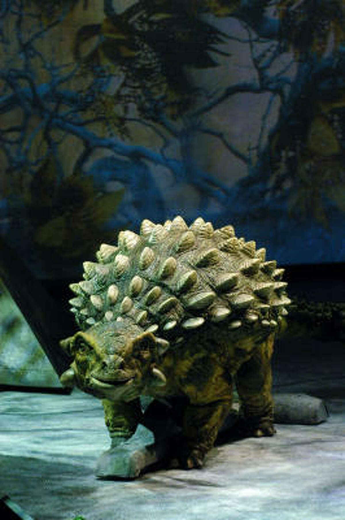 walking with dinosaurs movie ankylosaurus