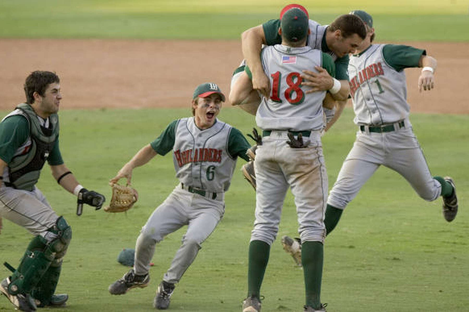 Woodlands eyes rare repeat of state baseball titles