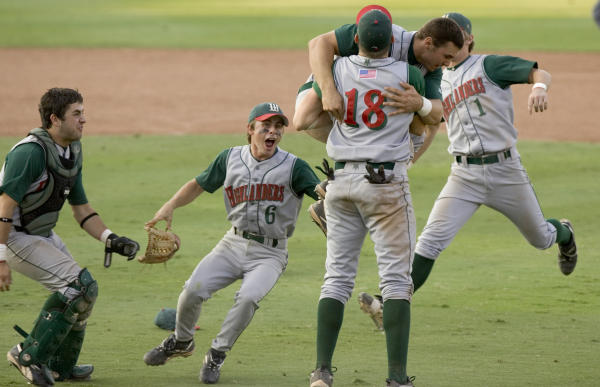 Paul Goldschmidt 15 The Woodlands High School Highlanders Gray