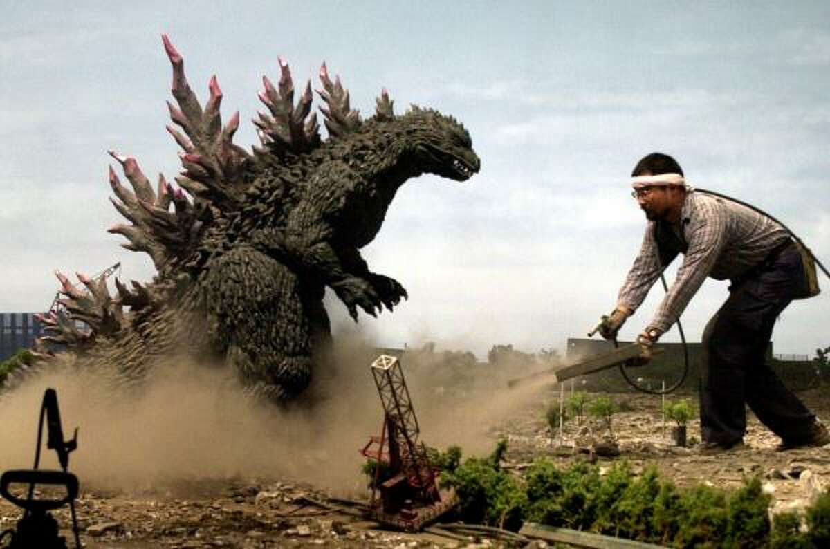 'Godzilla' to stomp on Houston