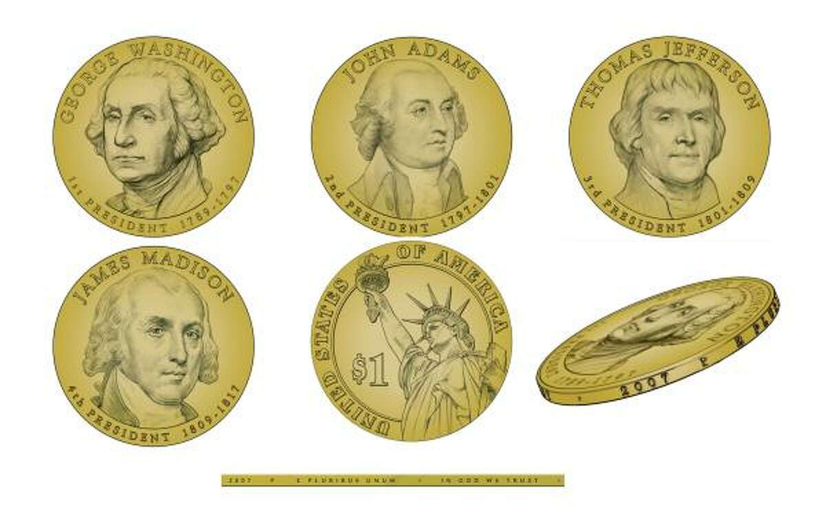 presidential dollar coins list