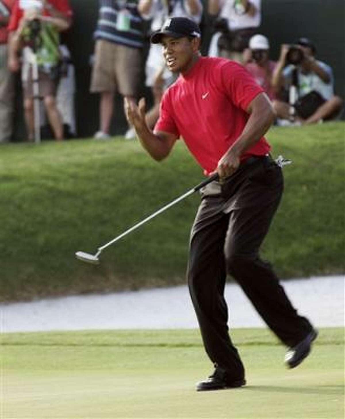pga tour bay hill tiger woods 2nd round