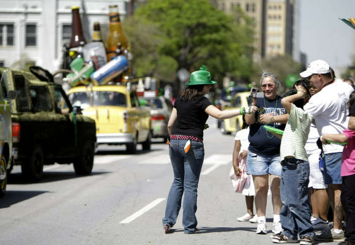 Parade History – Houston St. Patrick's Parade