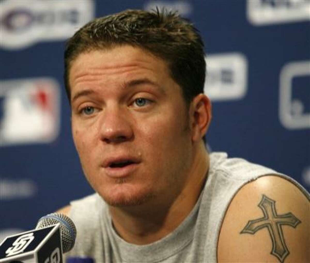 San Diego pitcher Jake Peavy is a candidate for a trade.