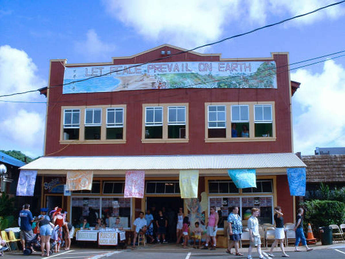 An artist's colony in the Wild West of Kauai